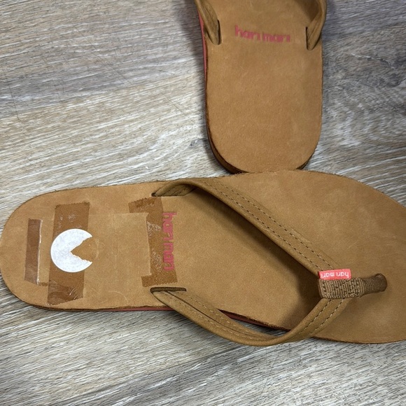 Harman Tan Flip Flops - Picture 2 of 3